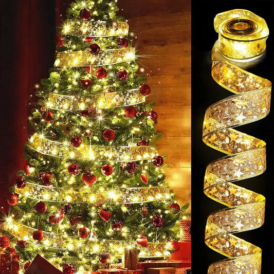 Cinta LED Navidad 5 Mts Decoracion