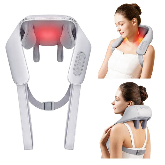 Masajeador RelaxPro Recargable Con  Calor